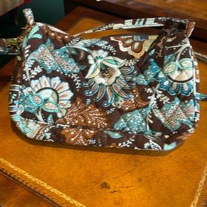 2 Vera Bradley Small Handbags/Purses—BLUE & RED AVAILABLE